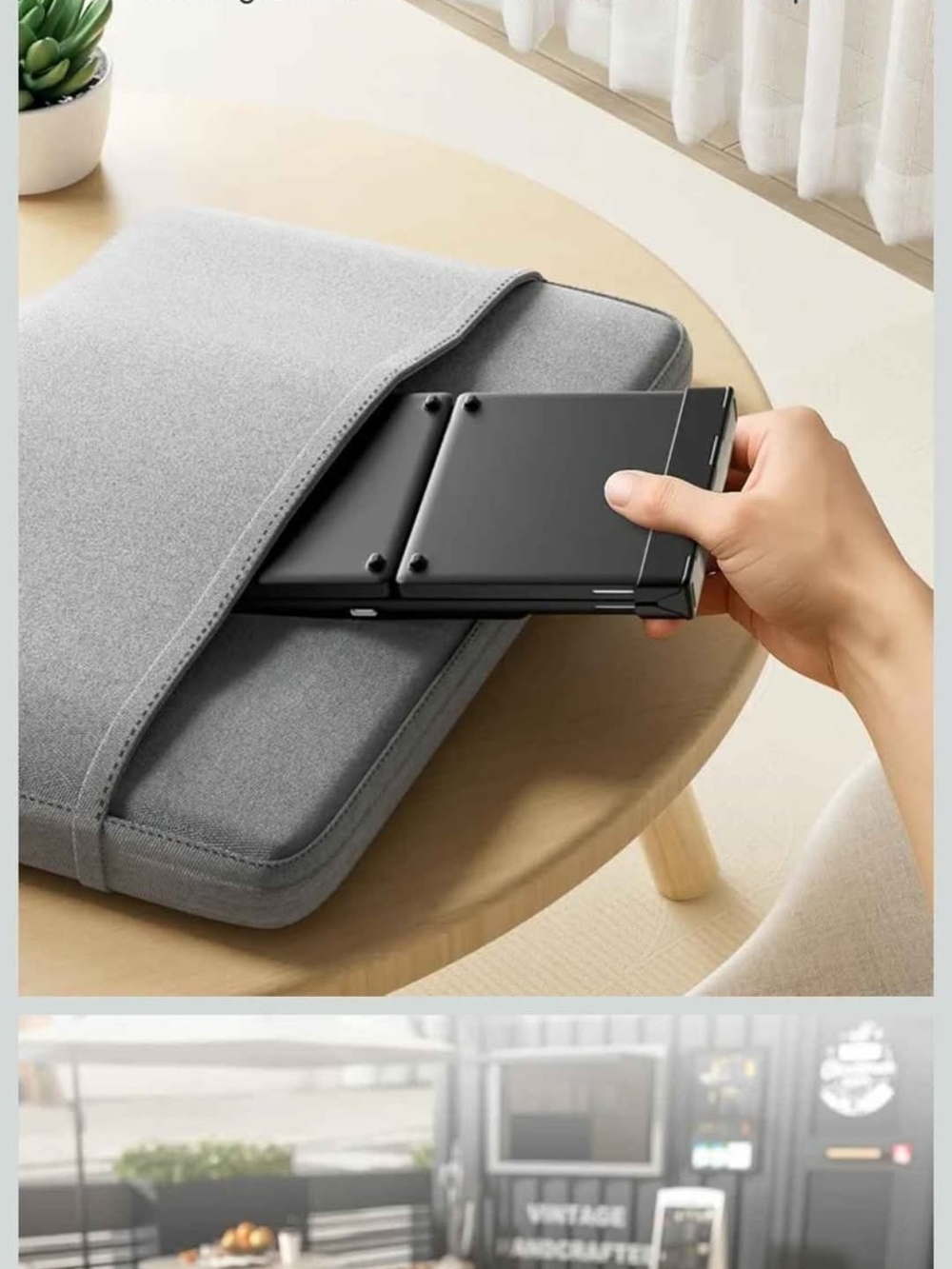 Foldable Wireless Keyboard - Picture 5 of 11